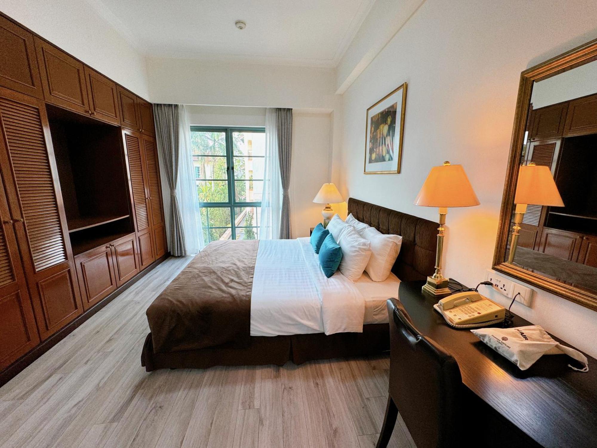 Diamond Westlake Suites Hanoi Eksteriør billede