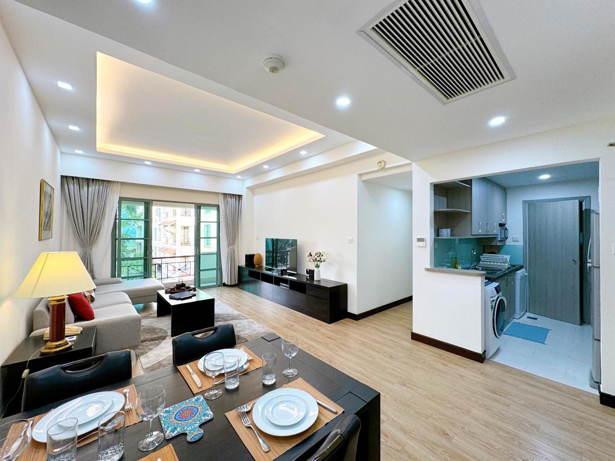 Diamond Westlake Suites Hanoi Eksteriør billede